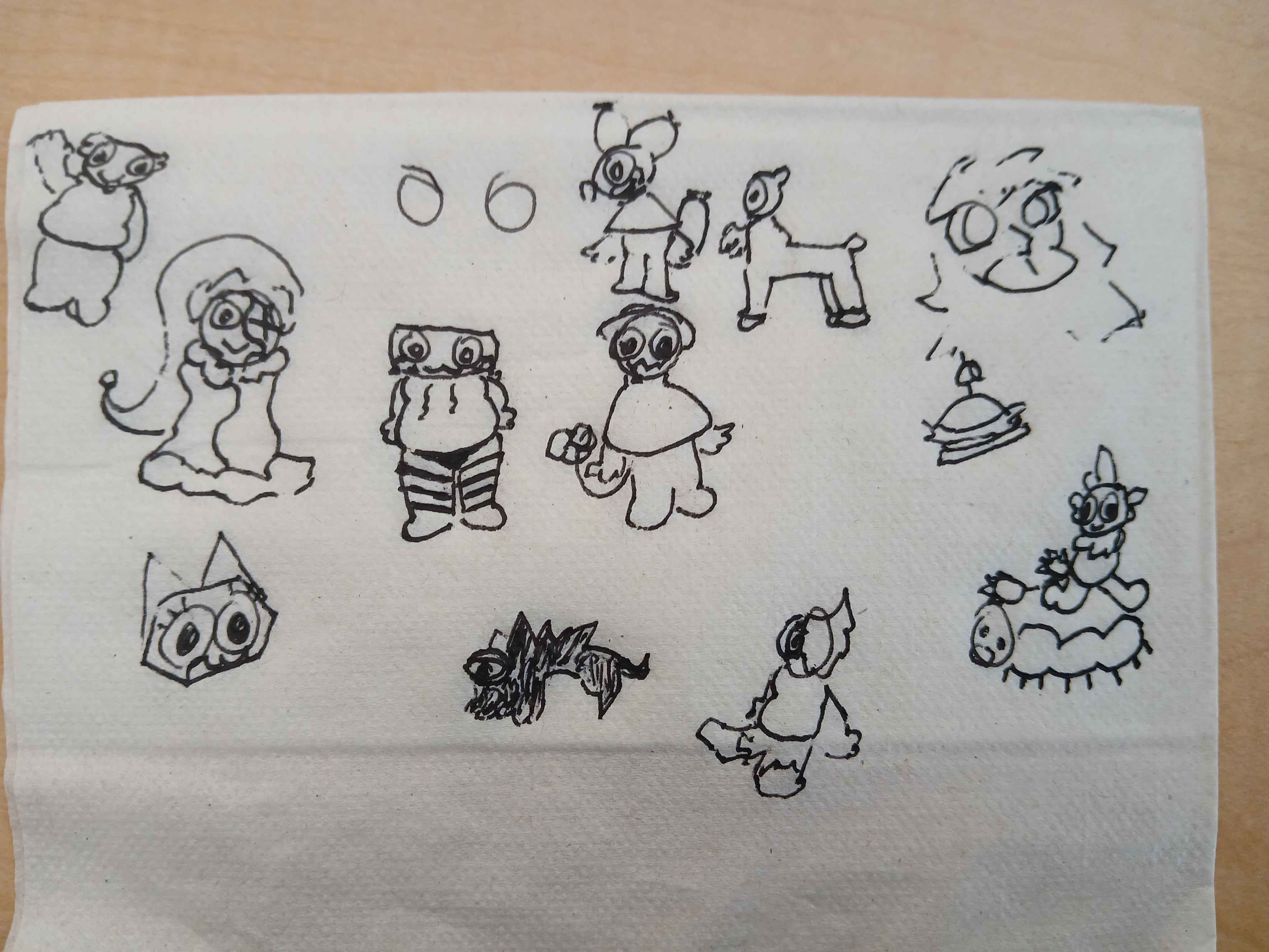 doodles